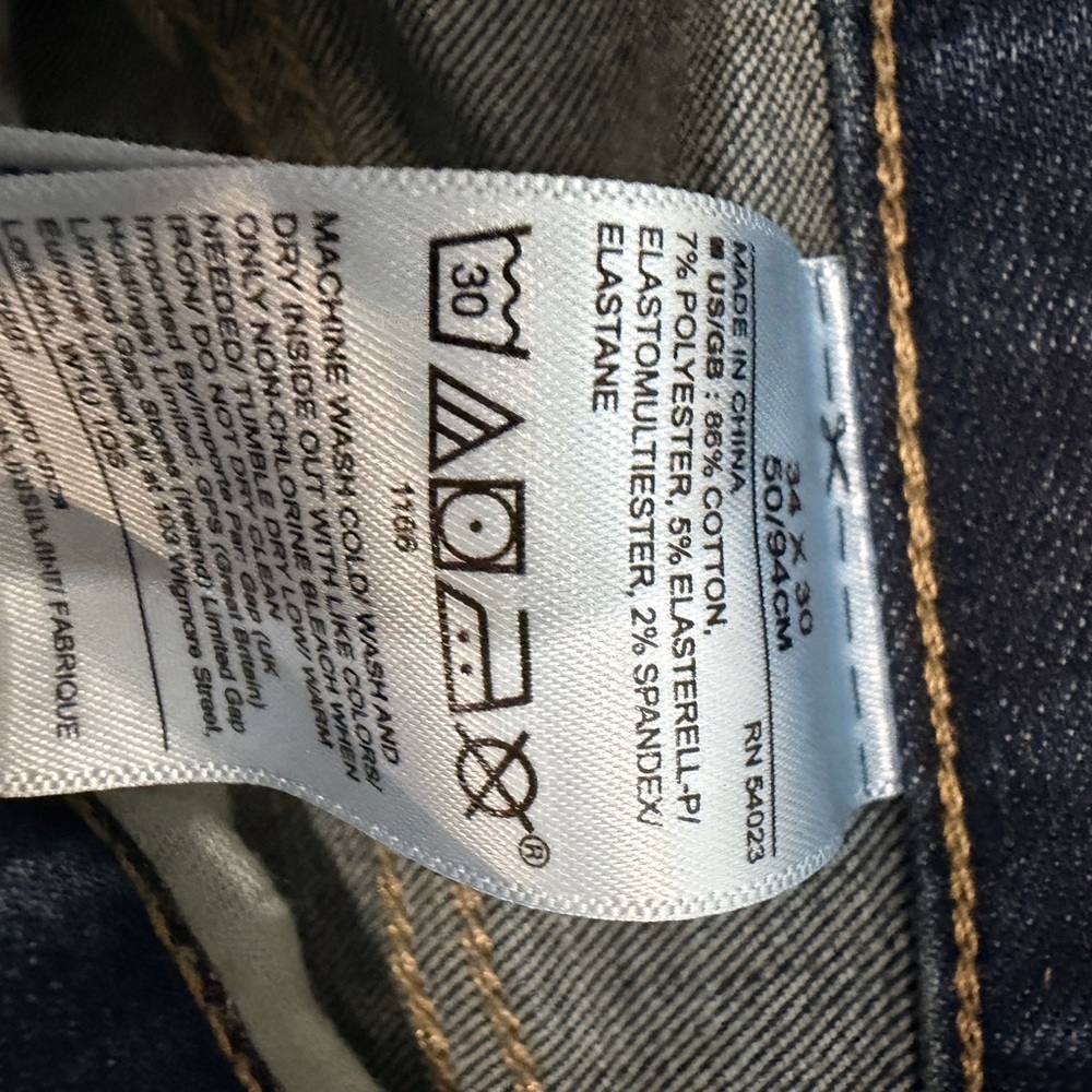 Banana Republic Slim Fit Indigo Jeans - Picture 4 of 4